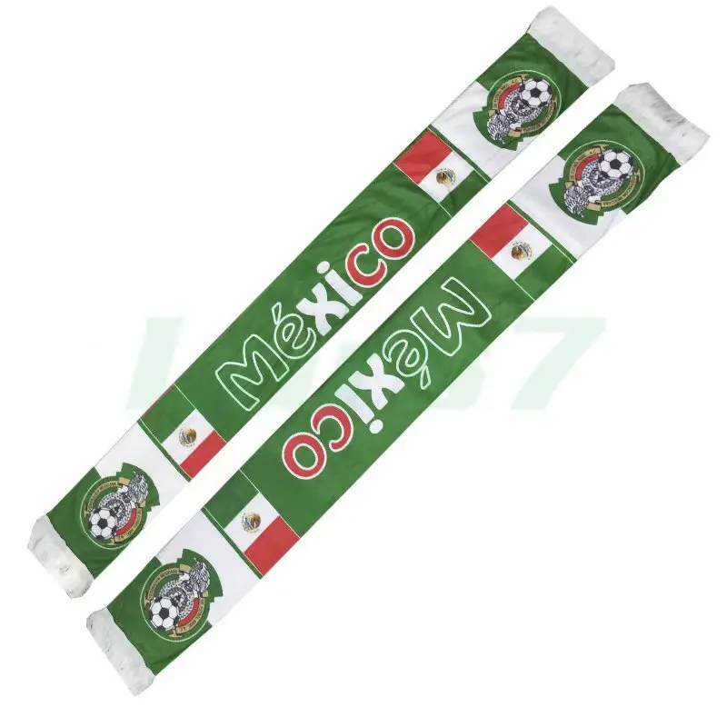 Bufanda México Verde