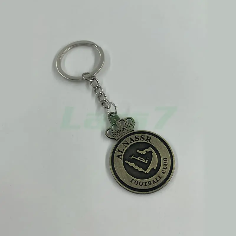 Llavero Latón Al Nassr
