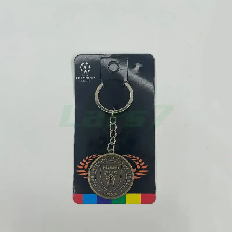 Llavero Latón Inter Miami