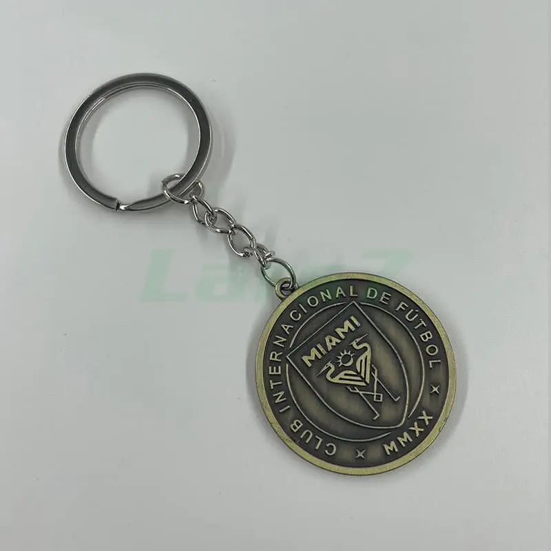 Llavero Latón Inter Miami