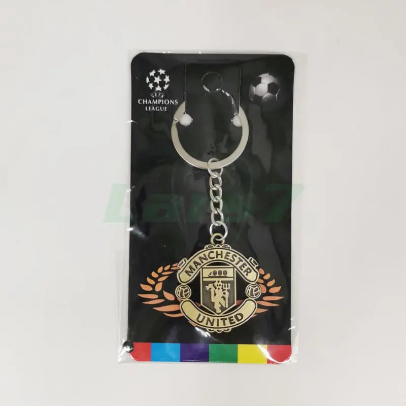 Llavero Latón Manchester United