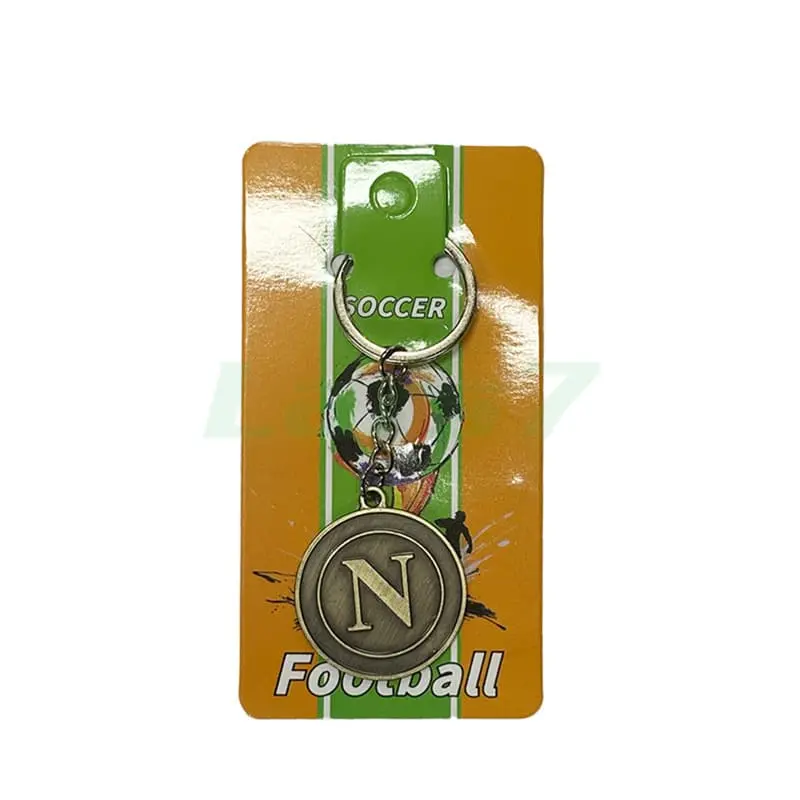 Llavero Latón Napoli