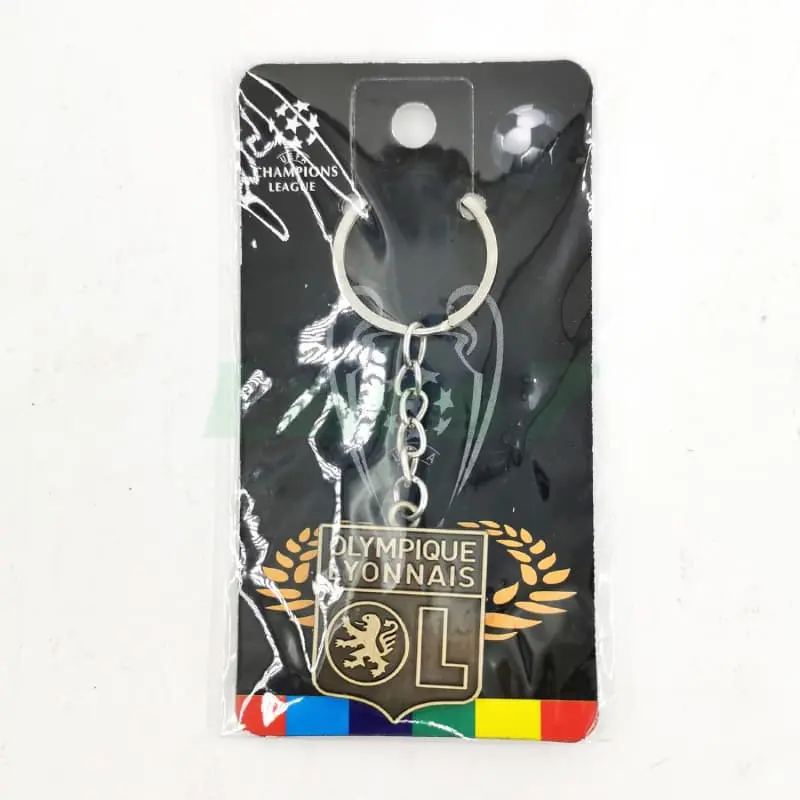 Llavero Latón Olympique De Lyon