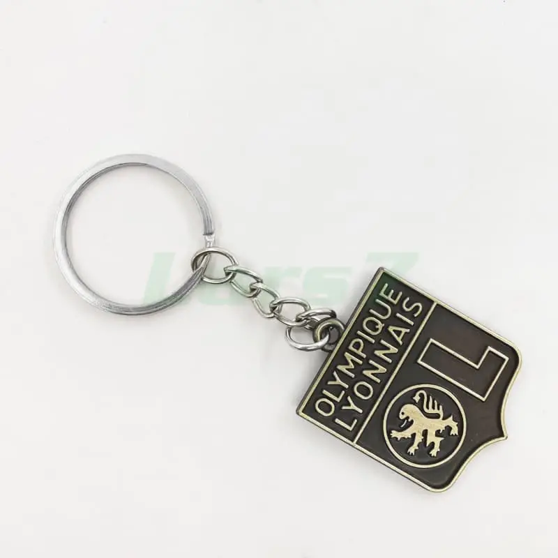 Llavero Latón Olympique De Lyon