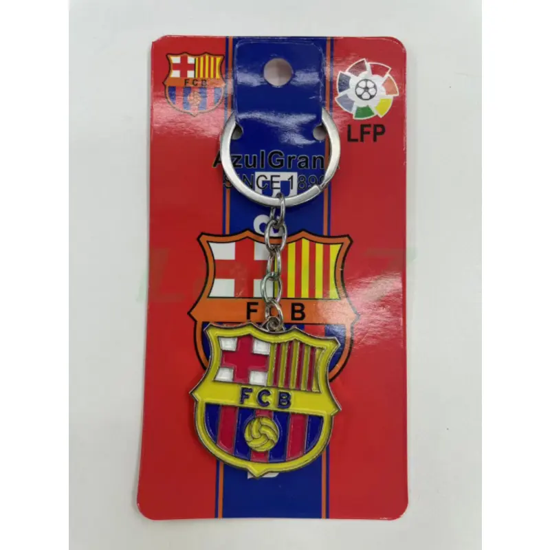 Llavero Metal Barcelona