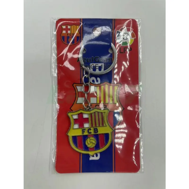 Llavero Metal Barcelona