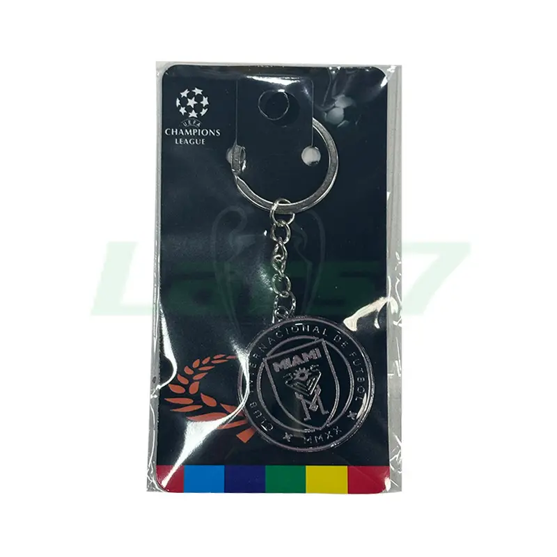 Llavero Metal Inter Miami