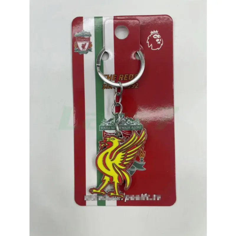 Llavero Metal Liverpool