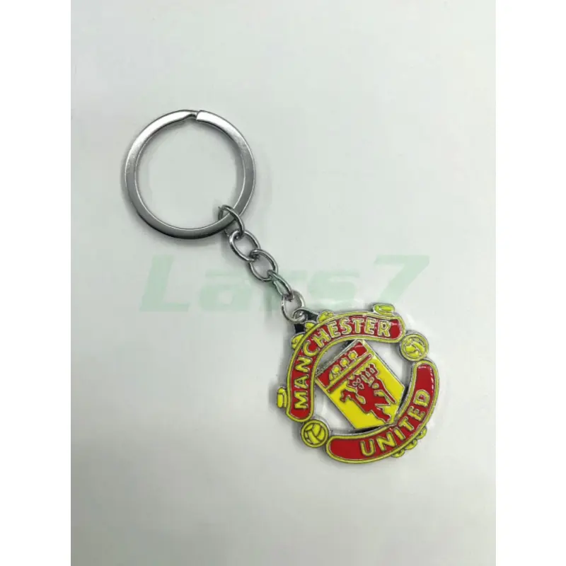 Llavero Metal Manchester United