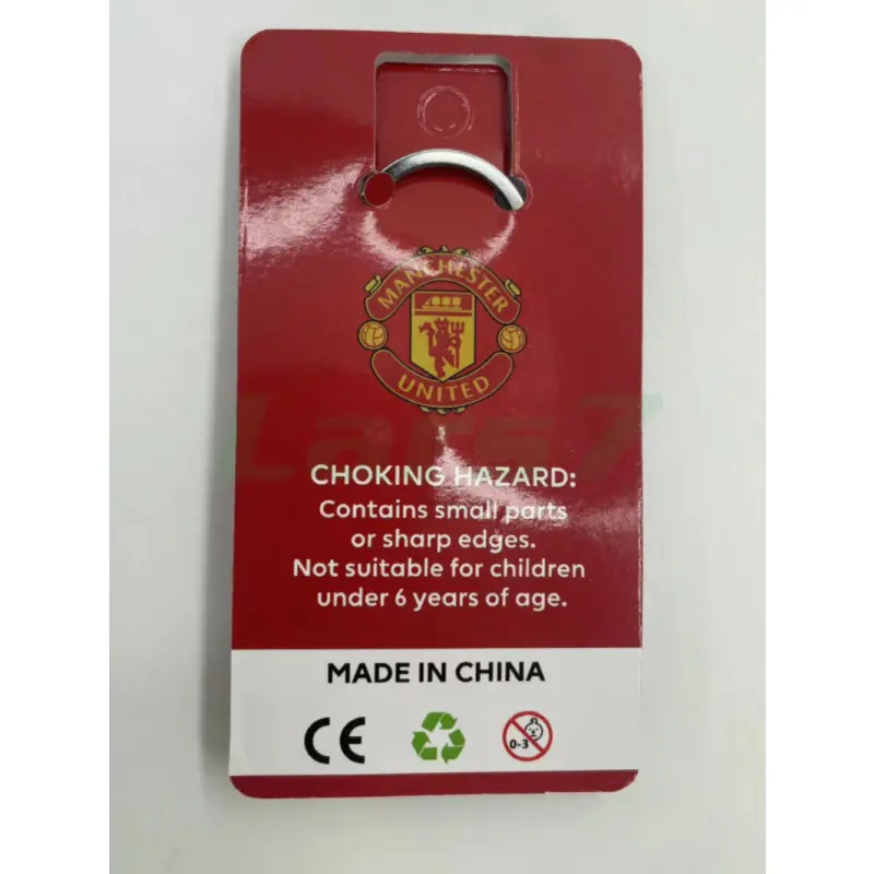 Llavero Metal Manchester United
