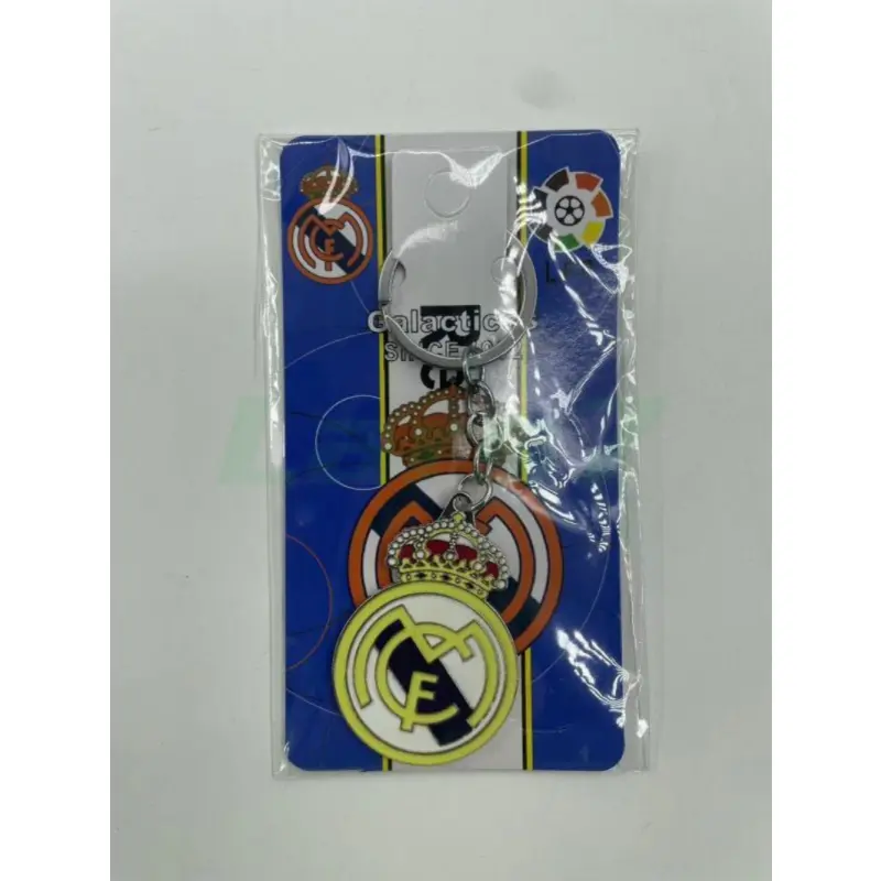 Llavero Metal Real Madrid