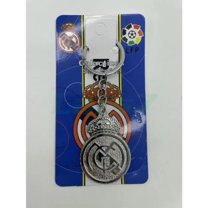 Llavero Metal Real Madrid Llavero Metal Real Madrid