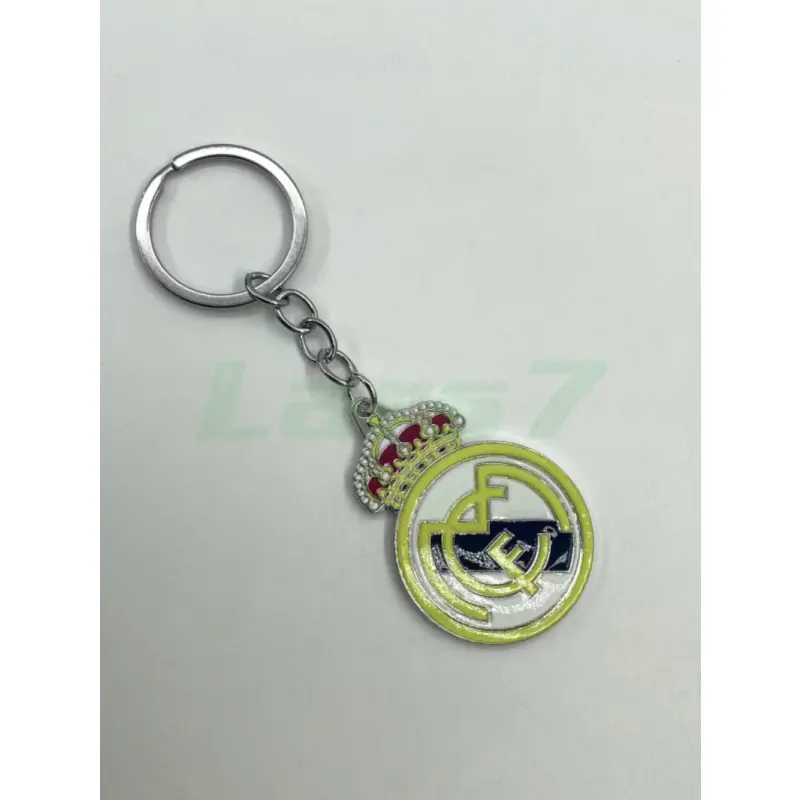 Llavero Metal Real Madrid Llavero Metal Real Madrid